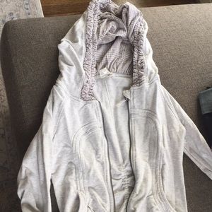 Lululemon Hooded Zip Sweatshirt
